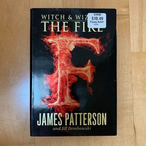Book Witch & Wizard By James Patterson The Fire